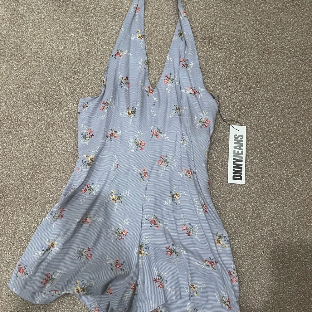 DKNY Vintage Romper